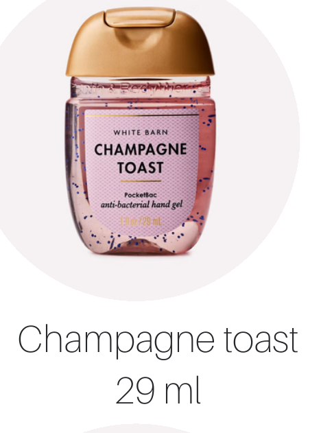 Champagne Toast PocketBac 29 ml