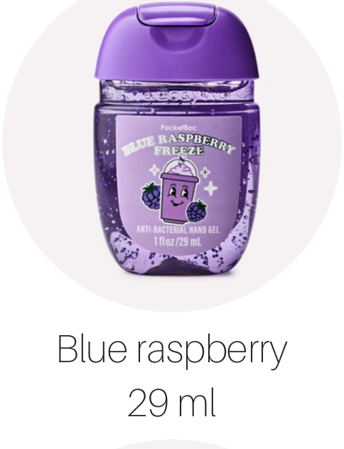 Blue Raspberry PocketBac 29 ml