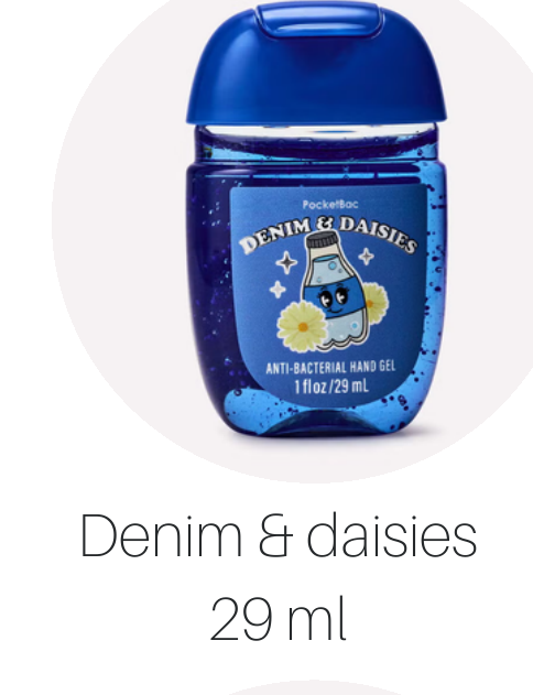 Denim & Daisies PocketBac 29 ml