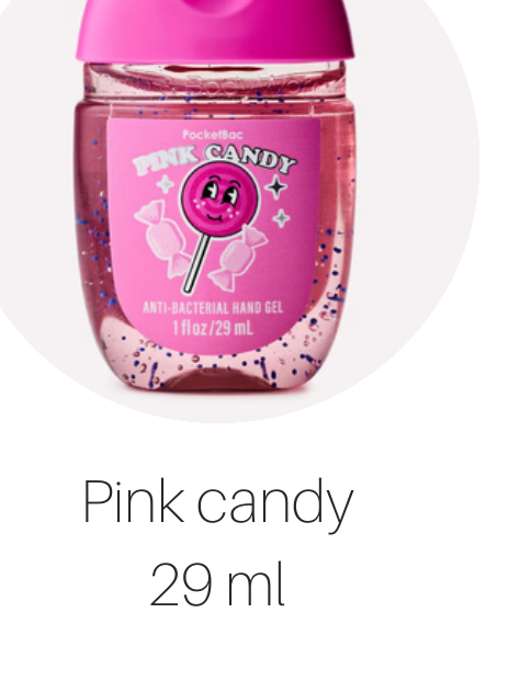 Pink Candy PocketBac 29 ml