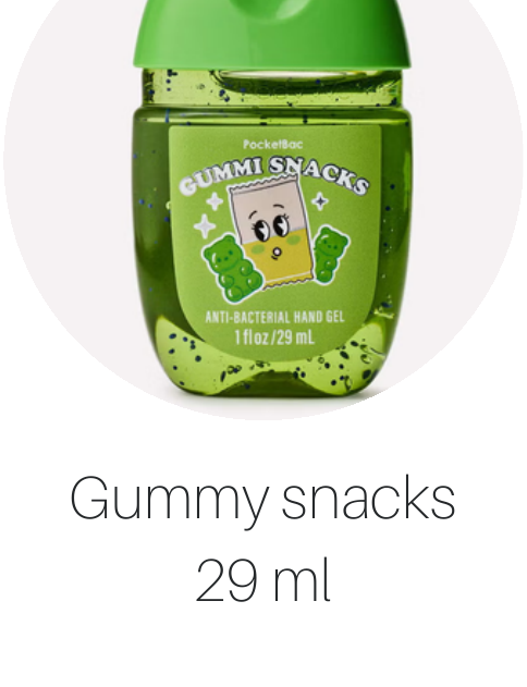 Gummy Snacks PocketBac 29 ml